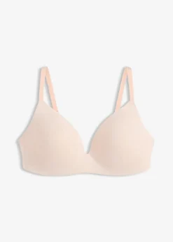 bonprix Nachhaltigere Materialien|Bhs^Schalen-BH ohne Bügel ​mit Bio-Baumwolle seidenrosa