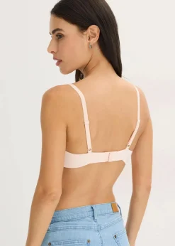 bonprix Nachhaltigere Materialien|Bhs^Schalen-BH ohne Bügel ​mit Bio-Baumwolle seidenrosa