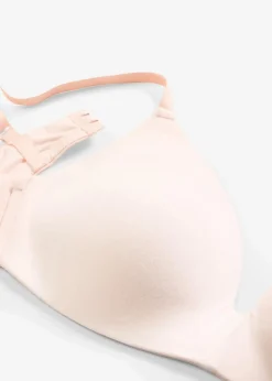 bonprix Nachhaltigere Materialien|Bhs^Schalen-BH ohne Bügel ​mit Bio-Baumwolle seidenrosa