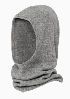 bonprix Schals & Tücher|Schuhe & Accessoires In Spezialgrößen·Tücher & Ponchos^Schalkragen grau meliert