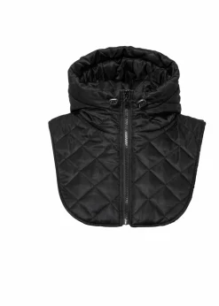 bonprix Schals & Tücher|Schuhe & Accessoires In Spezialgrößen·Tücher & Ponchos^Schalkragen schwarz