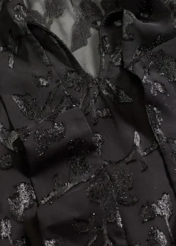 bonprix Bekleidung·Jacken & Mäntel|Festliche Mode^Schlupfbluse mit Stickerei schwarz