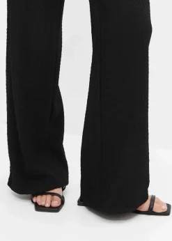 bonprix Bekleidung·Kleider|Hosen^Schlupfhose schwarz