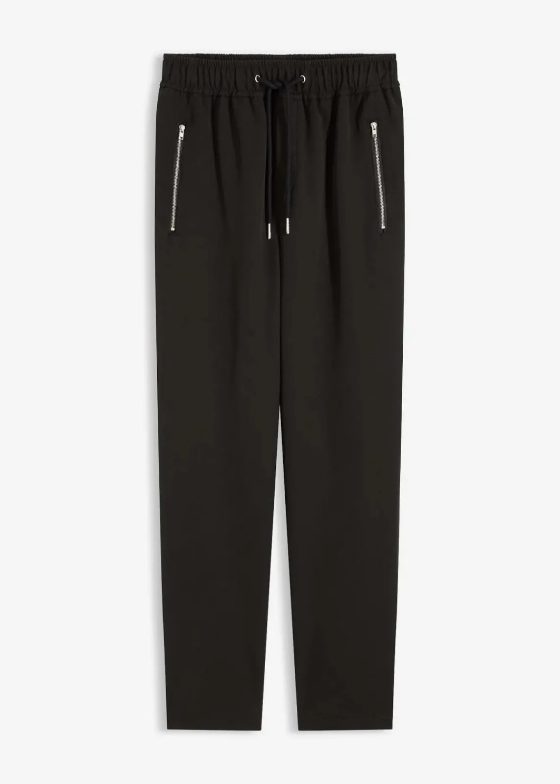 bonprix Bekleidung·Kleider|Hosen^Schlupfhose mit Bequembund schwarz