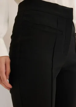 bonprix Bekleidung·Kleider|Hosen^Schlupfhose aus Bengalin schwarz