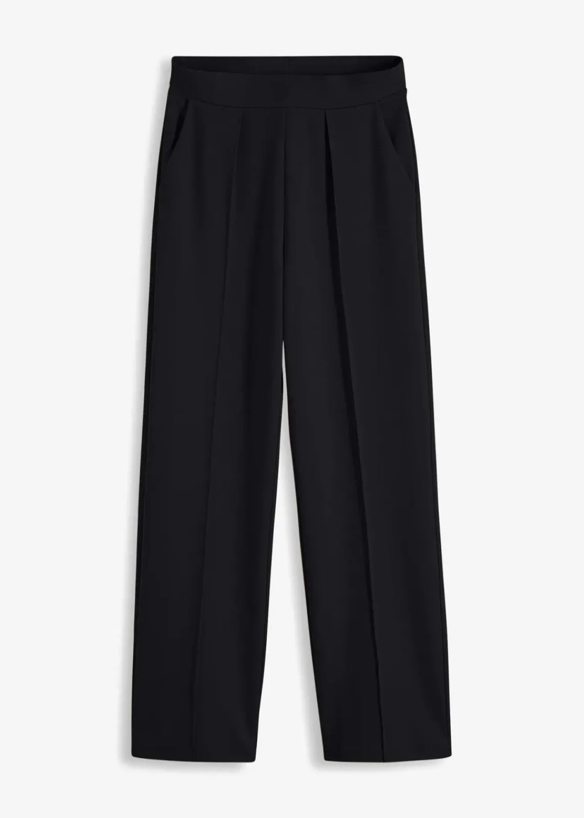 bonprix Bekleidung·Kleider|Hosen^Schlupfhose aus fester Interlock-Qualität schwarz