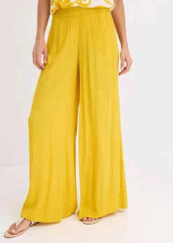 bonprix Nachhaltigere Materialien|Hosen^Schlupfhose aus fließender Viskose lemoncurry