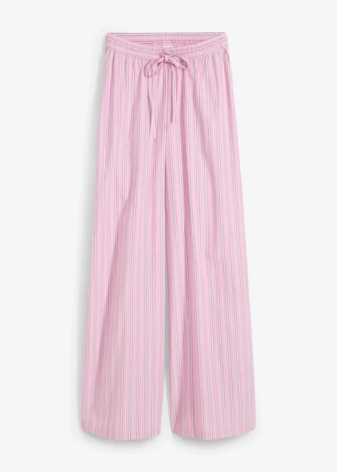 bonprix Bekleidung·Kleider|Hosen^Schlupfhose aus reiner Baumwolle rosa/weiß gestreift
