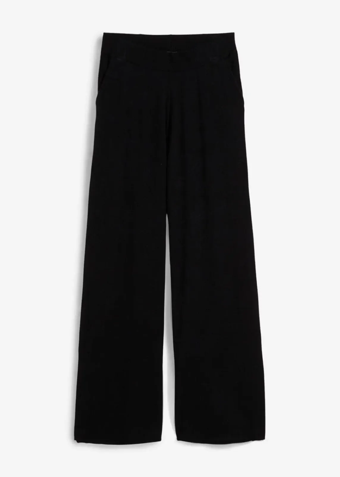 bonprix Bekleidung·Kleider|Hosen^Schlupfhose aus softem Viskose-Mix schwarz