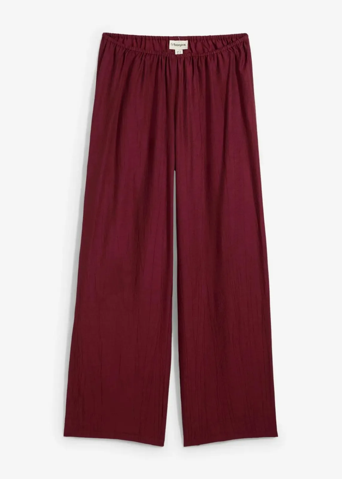 bonprix Hosen|Zweiteiler & Sets^Schlupfhose aus strukturiertem Viskose-Mix ahornrot