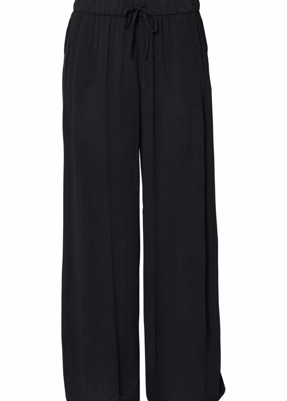 bonprix Kurzgrößen|Bekleidung·Kleider^Schlupfhose aus Viskose schwarz