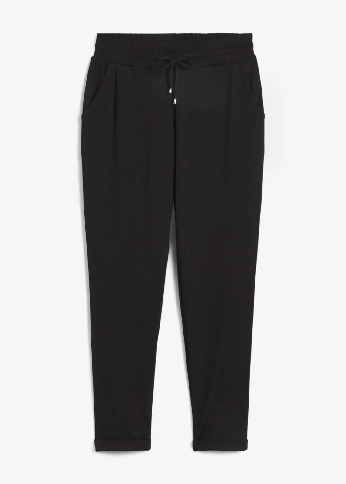 bonprix Hosen|Bekleidung·Kleider^Schlupfhose aus Viskose-Mix schwarz