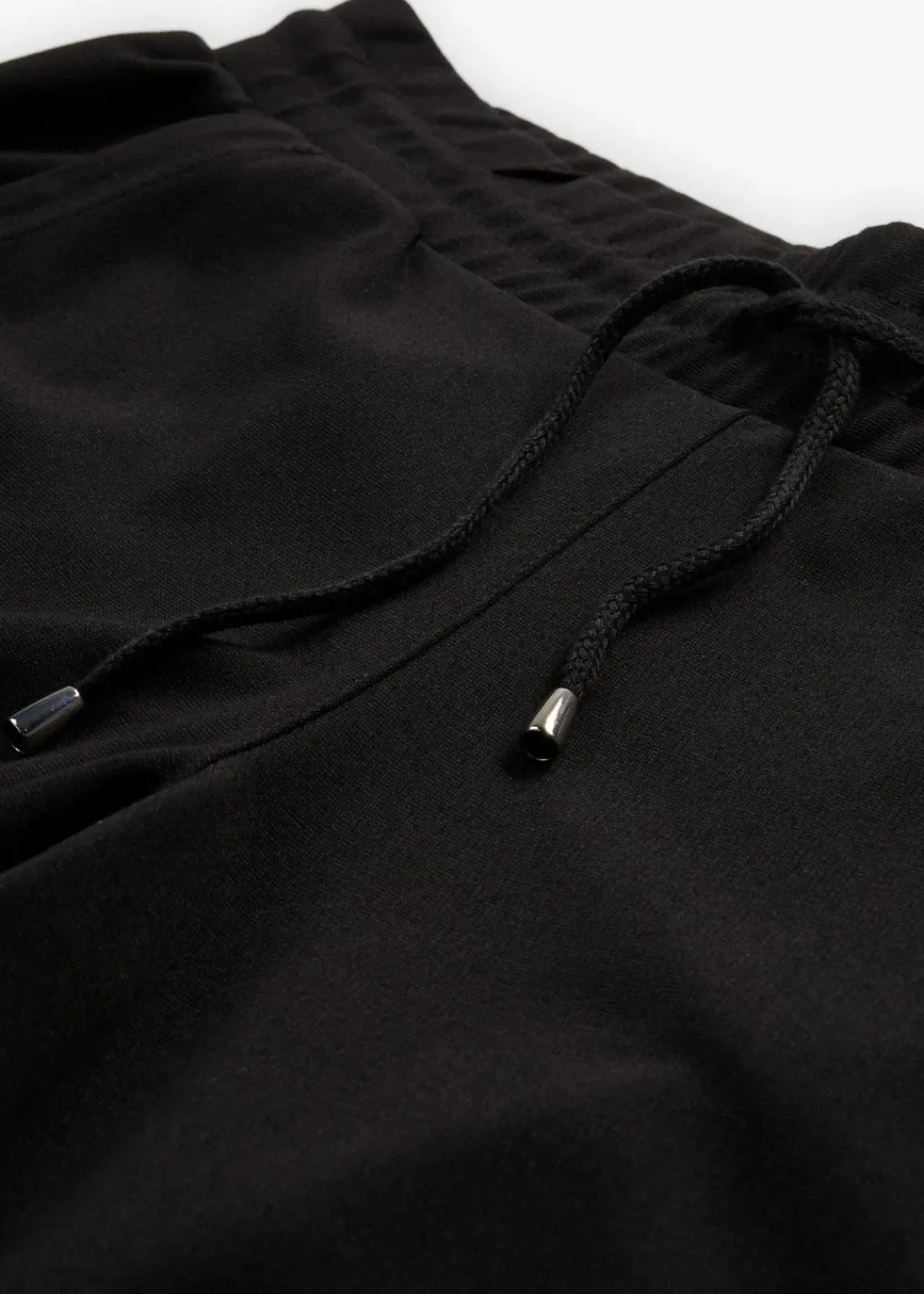 bonprix Hosen|Bekleidung·Kleider^Schlupfhose aus Viskose-Mix schwarz