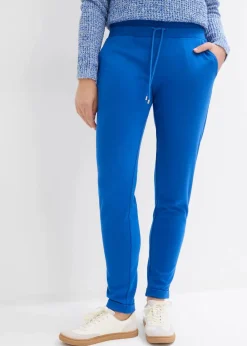 bonprix Hosen|Bekleidung·Kleider^Schlupfhose aus Viskose-Mix arktikblau