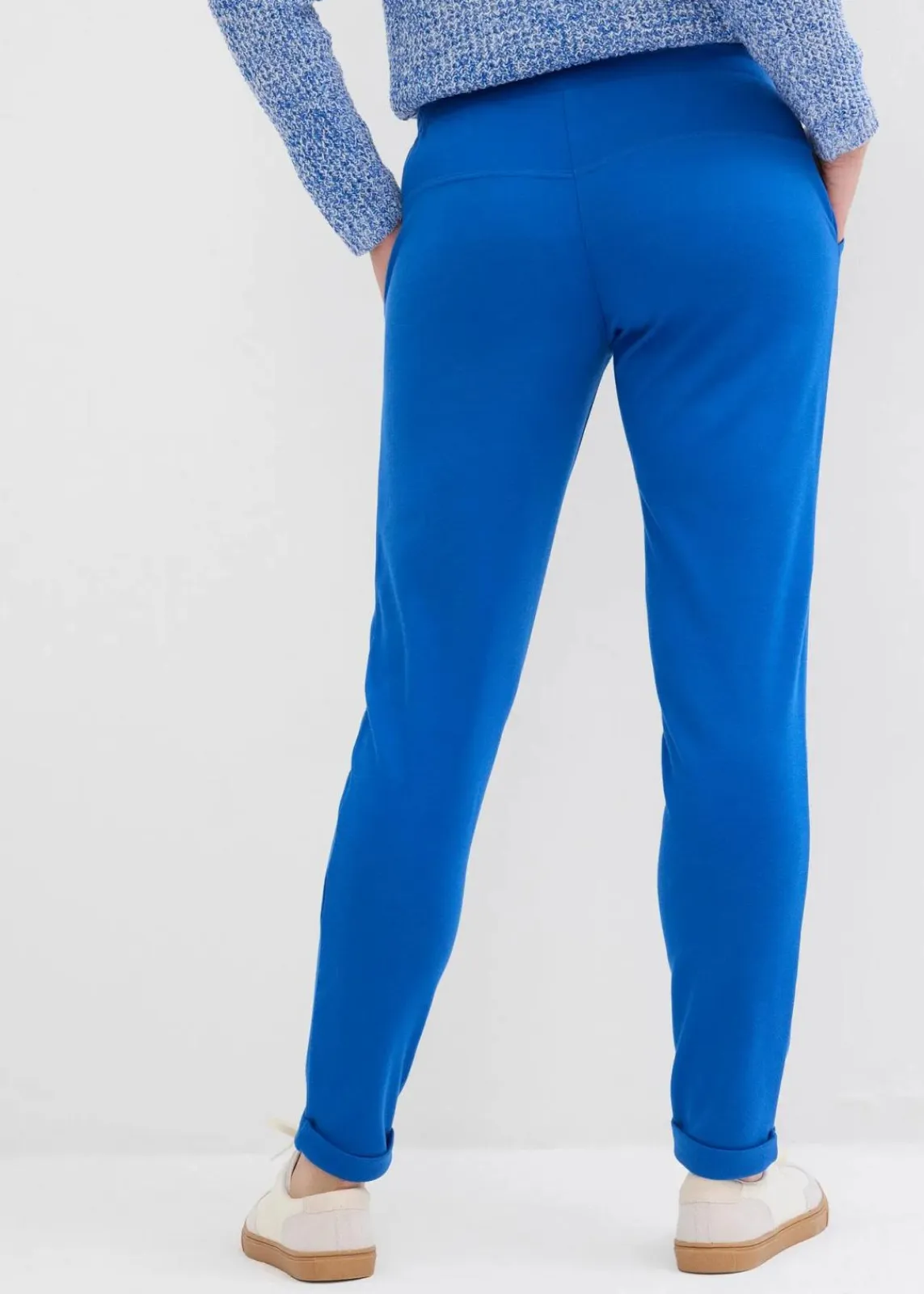 bonprix Hosen|Bekleidung·Kleider^Schlupfhose aus Viskose-Mix arktikblau