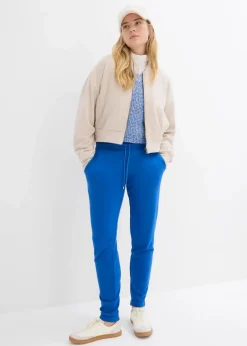 bonprix Hosen|Bekleidung·Kleider^Schlupfhose aus Viskose-Mix arktikblau