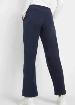 bonprix Hosen|Sweat^Schlupfhose mit Bequembund dunkelblau