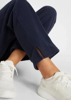 bonprix Hosen|Sweat^Schlupfhose mit Bequembund dunkelblau