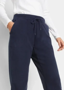 bonprix Hosen|Sweat^Schlupfhose mit Bequembund dunkelblau