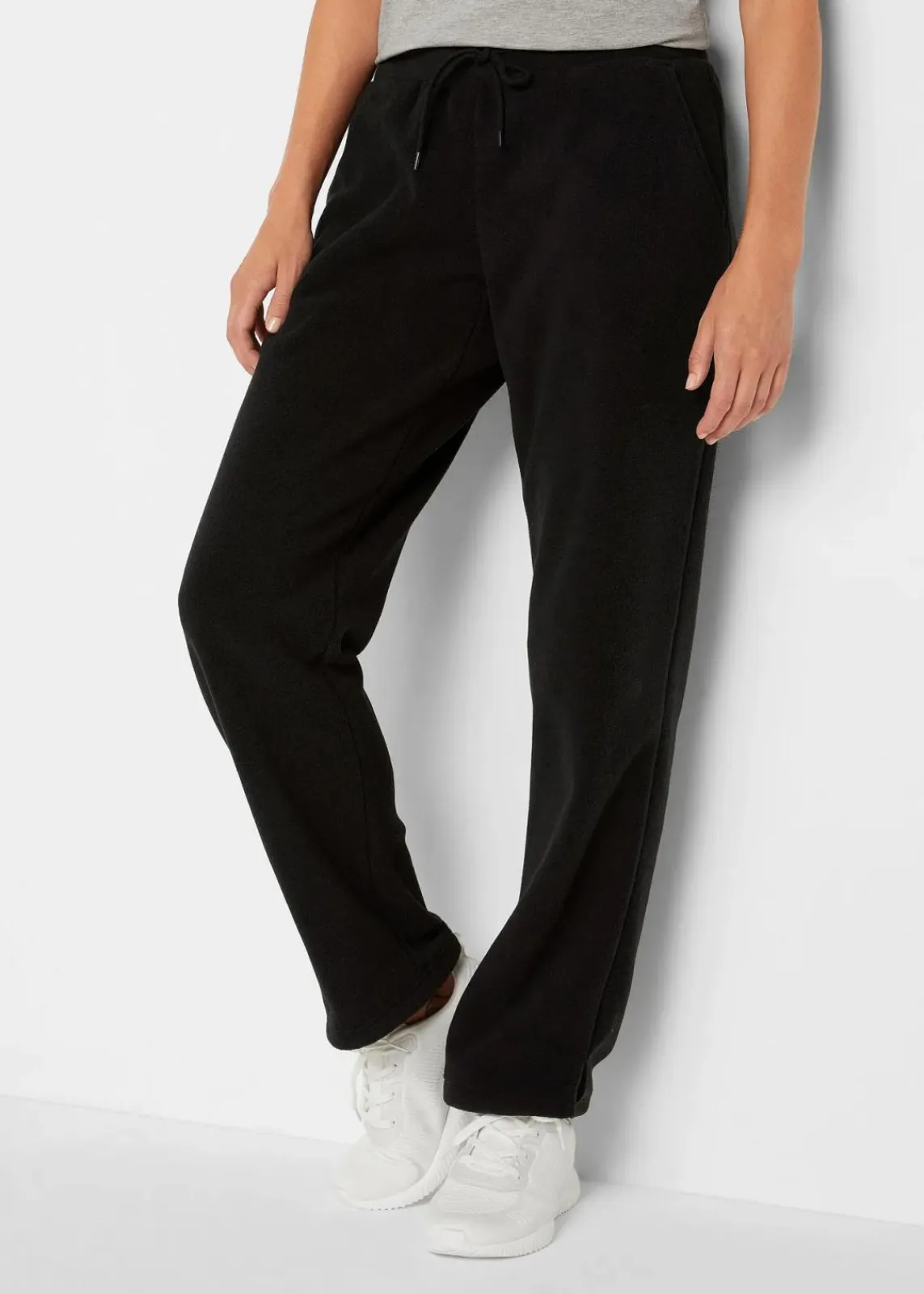 bonprix Bekleidung·Blusen & Tuniken|Bekleidung·Kleider^Schlupfhose mit Bequembund schwarz