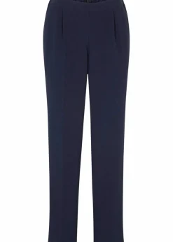 bonprix Bekleidung·Kleider|Hosen^Schlupfhose mit Bügelfalte dunkelblau