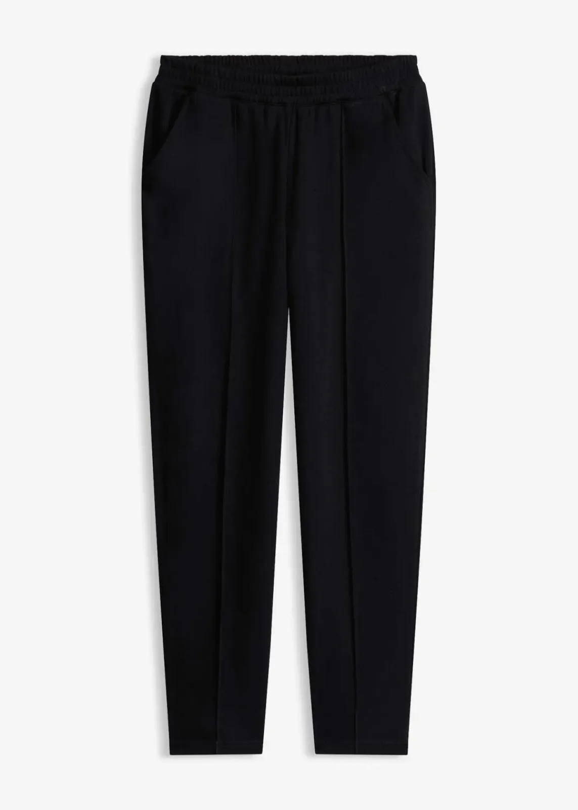 bonprix Hosen|Bekleidung·Kleider^Schlupfhose mit Biese schwarz