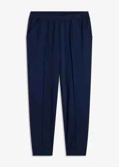 bonprix Hosen|Bekleidung·Kleider^Schlupfhose mit Biese dunkelblau