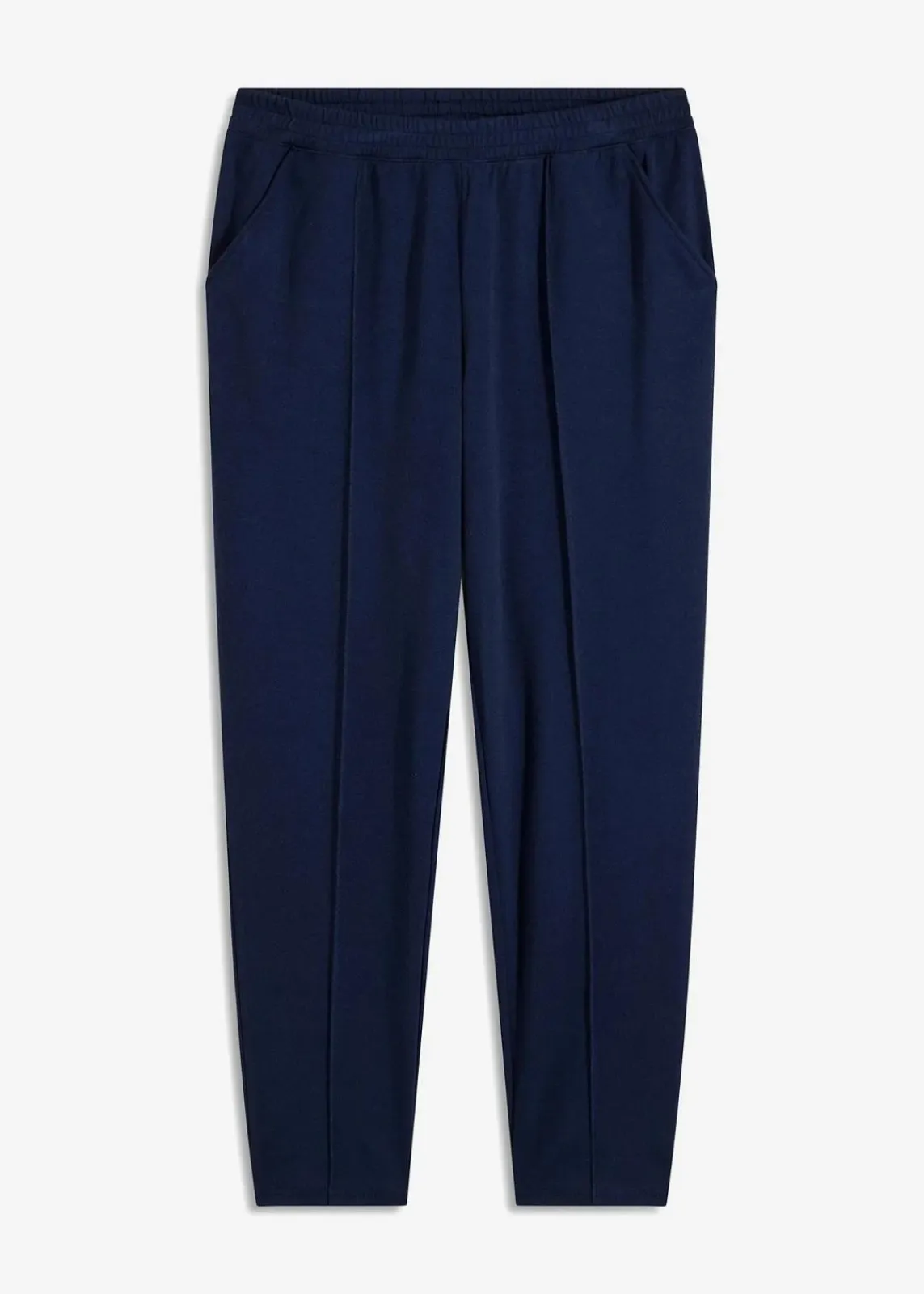 bonprix Hosen|Bekleidung·Kleider^Schlupfhose mit Biese dunkelblau
