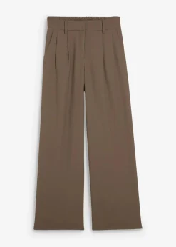 bonprix Hosen|Bekleidung·Kleider^Schlupfhose mit Twill-Struktur oliv