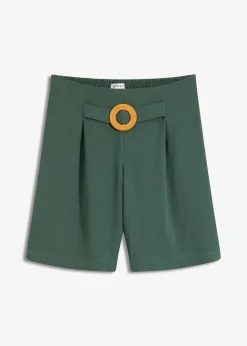 bonprix Bekleidung·Outdoorbekleidung|Bekleidung·Kleider^Schlupf-Shorts schattengrün