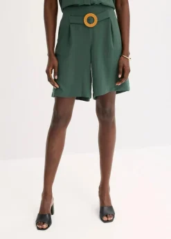 bonprix Bekleidung·Outdoorbekleidung|Bekleidung·Kleider^Schlupf-Shorts schattengrün
