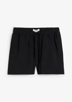 bonprix Bekleidung·Outdoorbekleidung|Bekleidung·Kleider^Schlupf-Shorts schwarz
