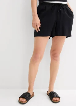 bonprix Bekleidung·Outdoorbekleidung|Bekleidung·Kleider^Schlupf-Shorts schwarz