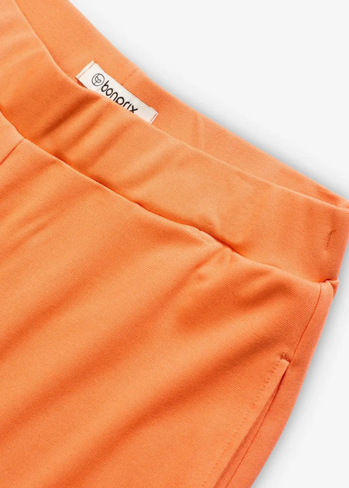 bonprix Bekleidung·Outdoorbekleidung|Bekleidung·Kleider^Schlupf-Shorts aus bequemen Punto di Roma mango