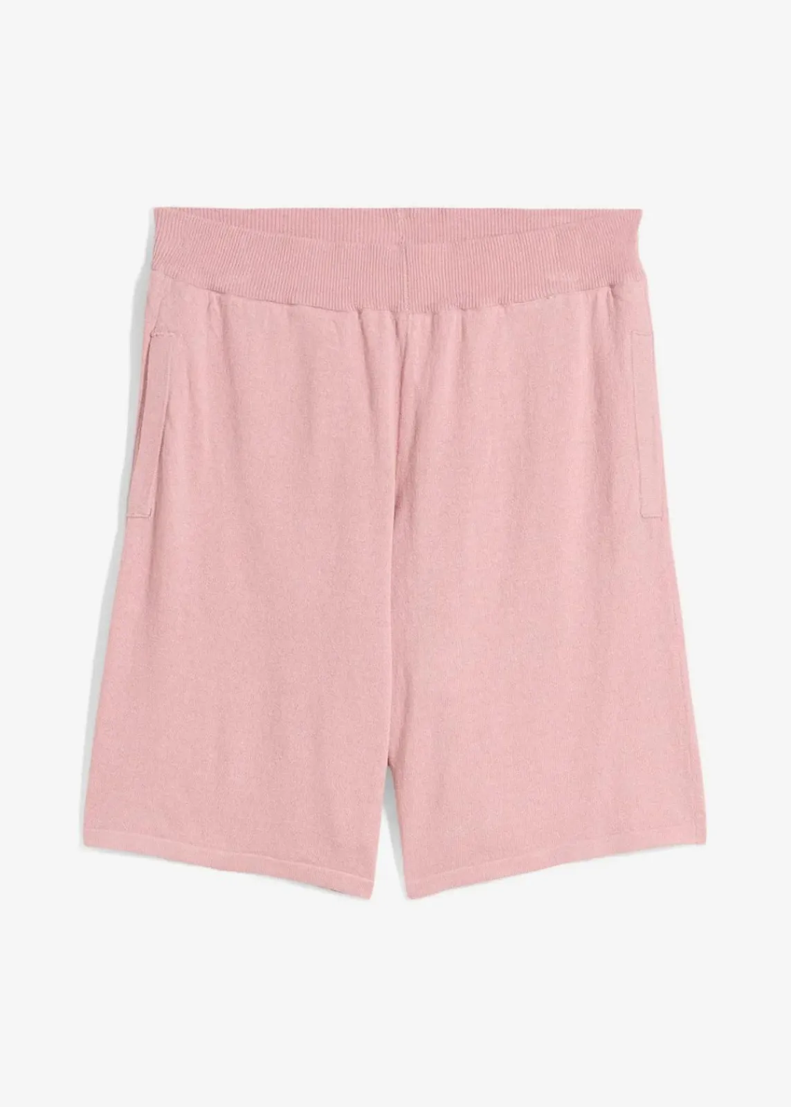 bonprix Bekleidung·Outdoorbekleidung|Bekleidung·Kleider^Schlupf-Shorts aus Feinstrick aschrosa