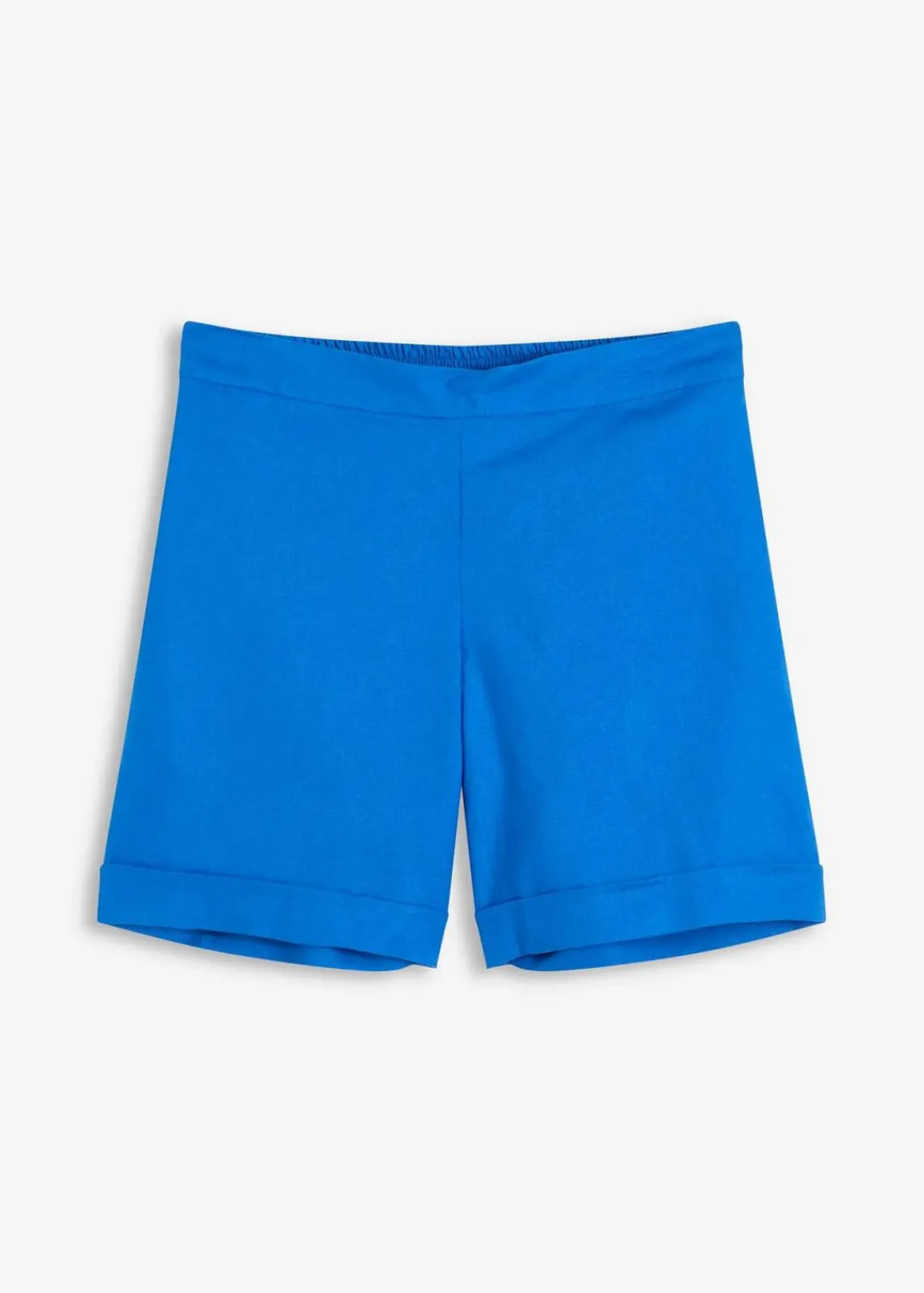 bonprix Hosen|Shorts^Schlupf-Shorts aus luftigem Leinen-Mix arktikblau