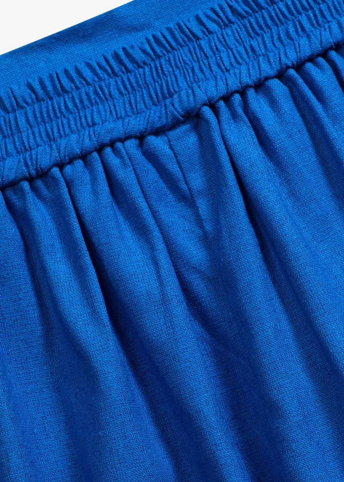 bonprix Hosen|Shorts^Schlupf-Shorts aus luftigem Leinen-Mix arktikblau