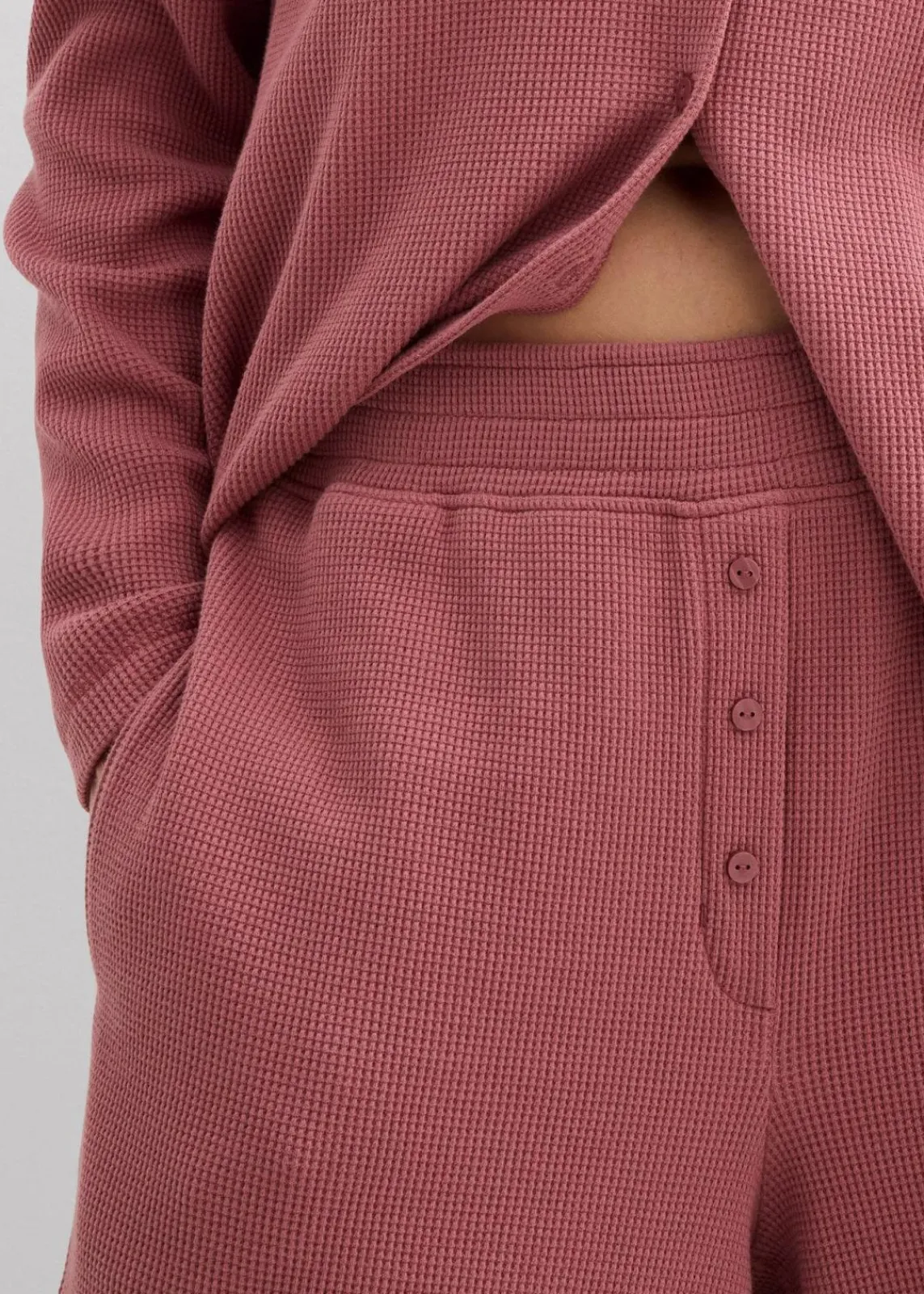 bonprix Bekleidung·Outdoorbekleidung|Bekleidung·Kleider^Schlupf-Shorts aus reiner Baumwolle softbeere