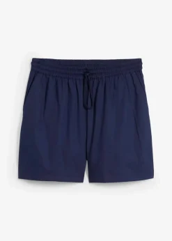 bonprix Bekleidung·Outdoorbekleidung|Bekleidung·Kleider^Schlupf-Shorts aus reiner Baumwolle tiefseeblau