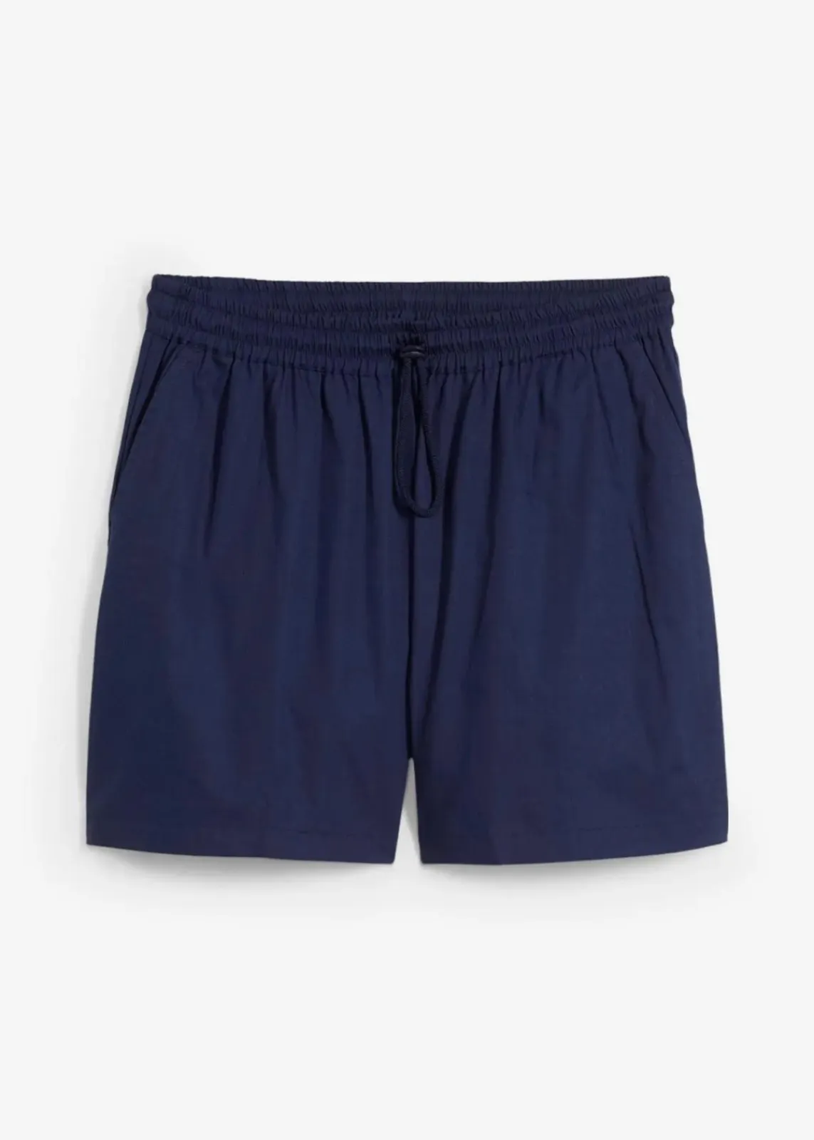 bonprix Bekleidung·Outdoorbekleidung|Bekleidung·Kleider^Schlupf-Shorts aus reiner Baumwolle tiefseeblau