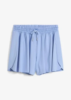 bonprix Hosen|Shorts^Schlupf-Shorts im Tennis-Look perlblau