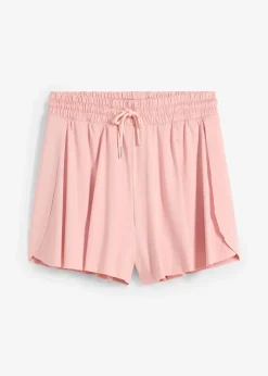 bonprix Bekleidung·Outdoorbekleidung|Bekleidung·Kleider^Schlupf-Shorts im Tennis-Look bonbonrosa