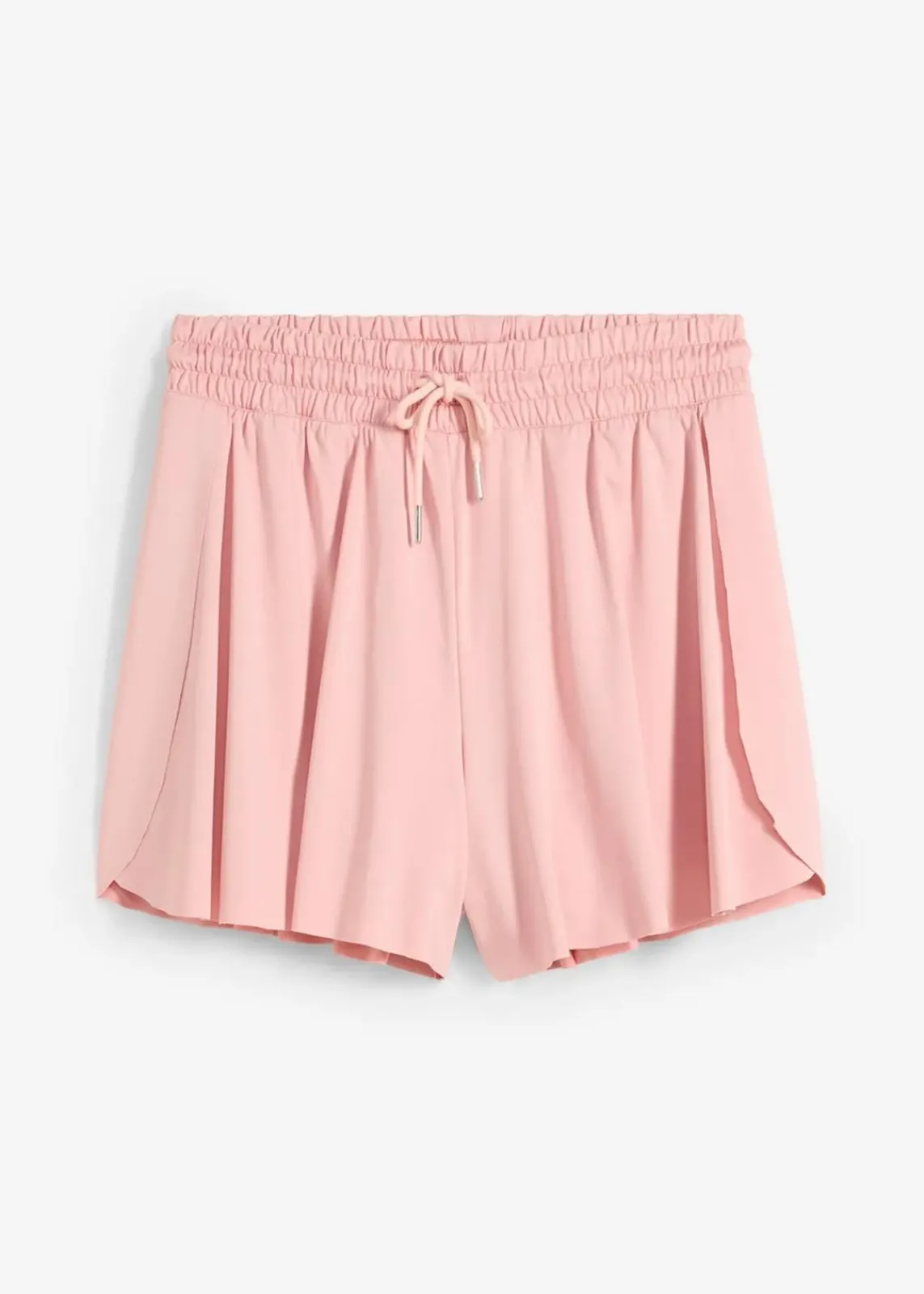 bonprix Bekleidung·Outdoorbekleidung|Bekleidung·Kleider^Schlupf-Shorts im Tennis-Look bonbonrosa