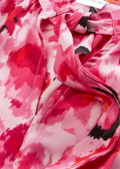 bonprix Bekleidung·Jacken & Mäntel|Blusen & Tuniken^Schluppenbluse aus Chiffon pink floral