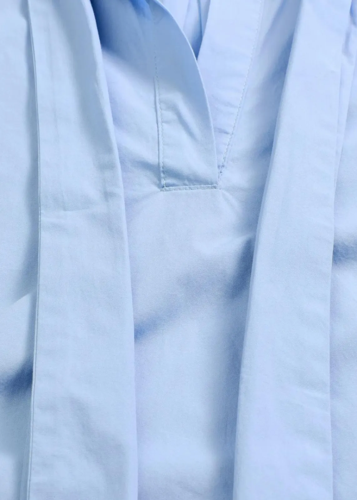 bonprix Blusen & Tuniken|Bekleidung·Jacken & Mäntel^Schluppenbluse aus reiner Baumwolle perlblau