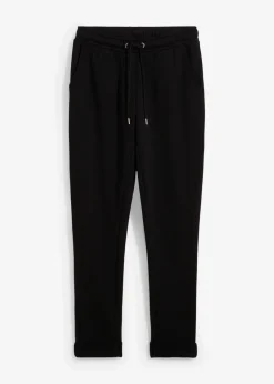 bonprix Bekleidung·Röcke|Bekleidung·Blusen & Tuniken^Schmale Jogginghose schwarz