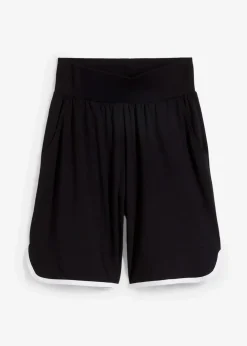 bonprix Bekleidung·Outdoorbekleidung|Bekleidung·Sweat^Schnelltrocknende Bermuda schwarz