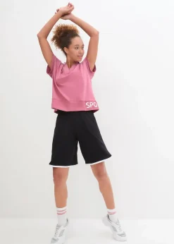 bonprix Bekleidung·Outdoorbekleidung|Bekleidung·Sweat^Schnelltrocknende Bermuda schwarz