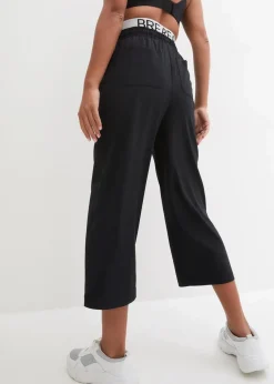 bonprix Bekleidung·Sweat|Bekleidung·Kleider^Schnelltrocknende Funktions-Hose schwarz