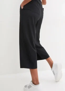 bonprix Bekleidung·Sweat|Bekleidung·Kleider^Schnelltrocknende Funktions-Hose schwarz